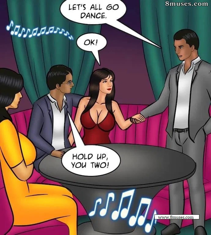 Kirtu.com Comics - Savita Bhabhi - Épisode 108 - Invité non invité - Page 9