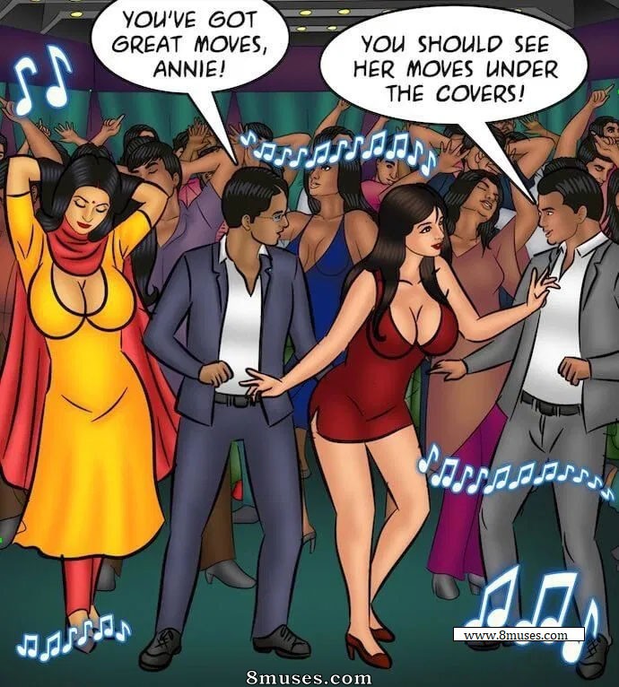 Kirtu.com Comics - Savita Bhabhi - Episode 108 - Uninvited Guest - Page 10