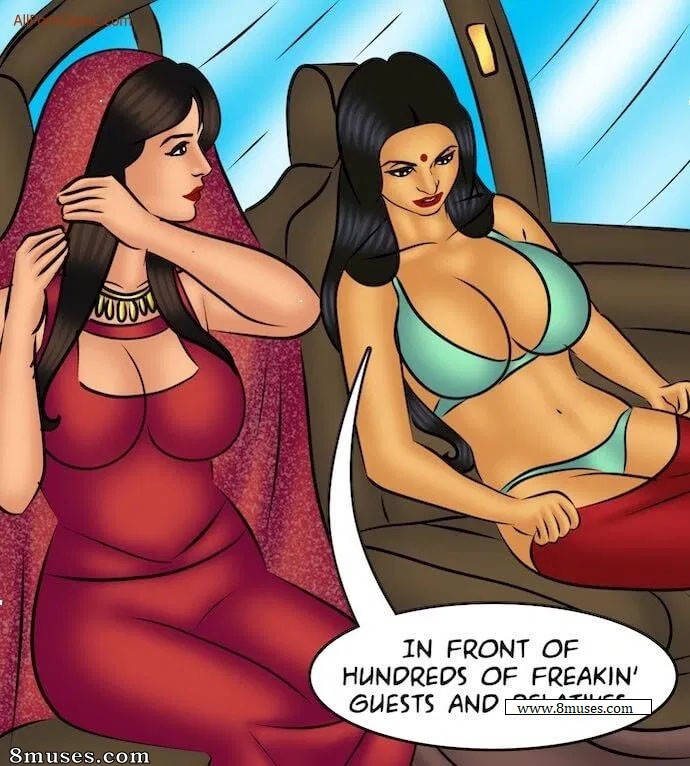 Kirtu.com Comics - Savita Bhabhi - Episode 108 - Uninvited Guest - Page 65