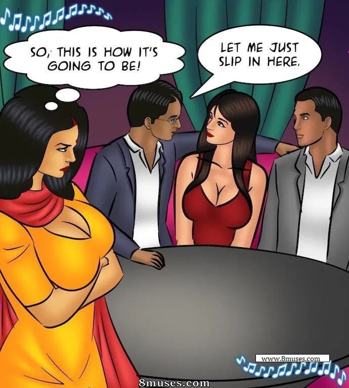 Kirtu.com Comics - Savita Bhabhi - Episode 108 - Uninvited Guest - Page 6
