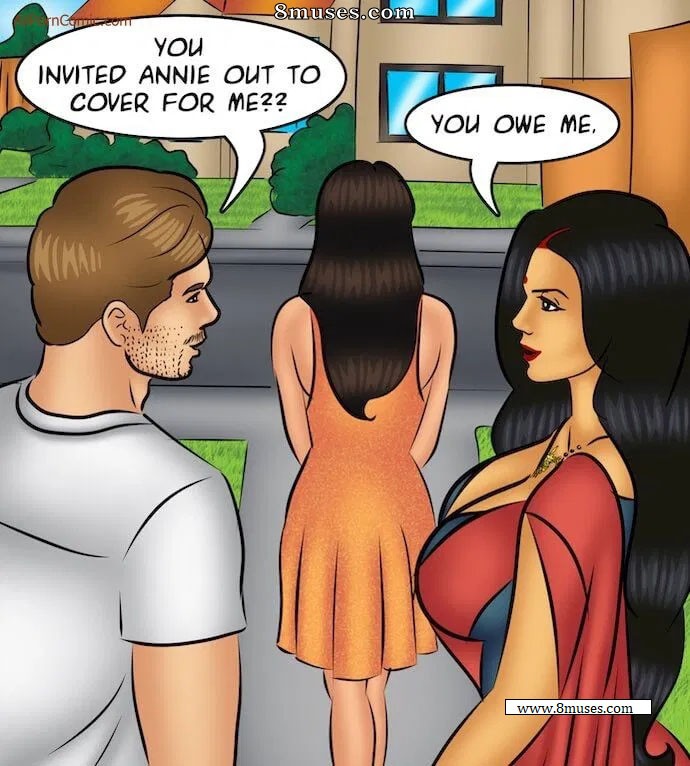 Kirtu.com Comics - Savita Bhabhi - Episode 108 - Uninvited Guest - Page 62