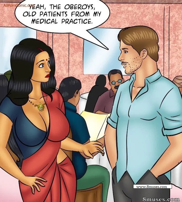 Kirtu.com Comics - Savita Bhabhi - Episode 108 - Uninvited Guest - Page 46