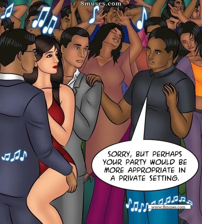 Kirtu.com Comics - Savita Bhabhi - Episode 108 - Uninvited Guest - Page 21