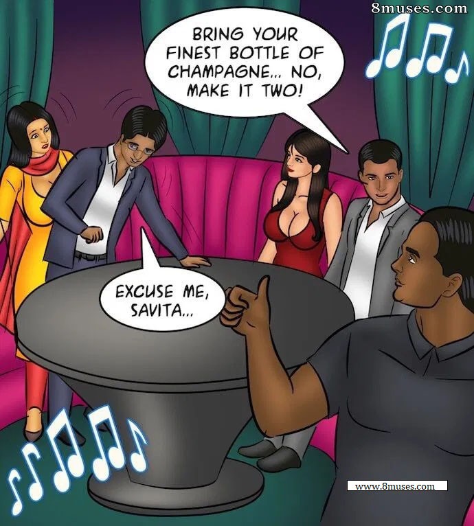 Kirtu.com Comics - Savita Bhabhi - Episode 108 - Uninvited Guest - Page 5