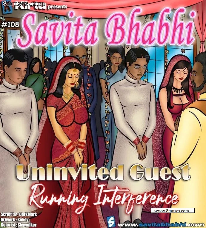 Kirtu.com Comics - Savita Bhabhi - Episode 108 - Uninvited Guest - Page 1