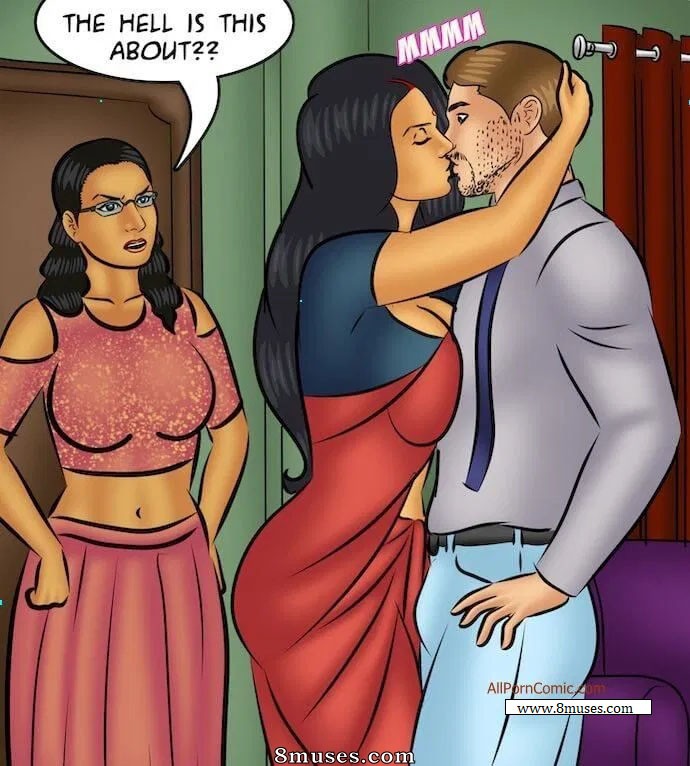 Kirtu.com Comics - Savita Bhabhi - Episode 108 - Uninvited Guest - Page 82