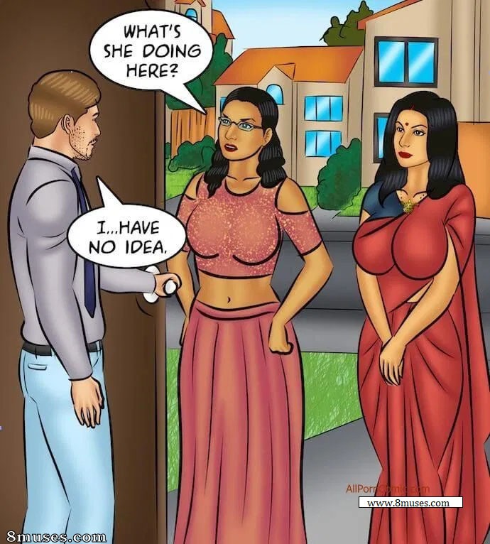 Kirtu.com Comics - Savita Bhabhi - Episode 108 - Uninvited Guest - Page 80