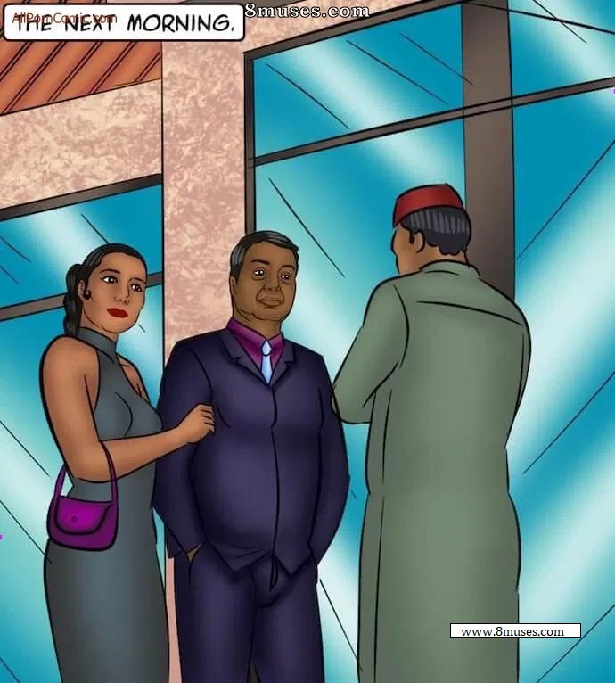 Kirtu.com Comics - Savita Bhabhi - Episode 108 - Uninvited Guest - Page 41