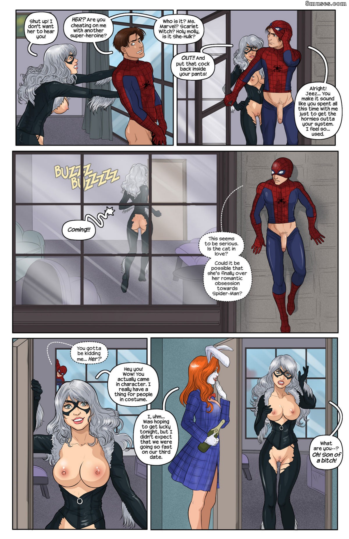 Tracy Scops Comics - Bunnies & Pussies - Page 4