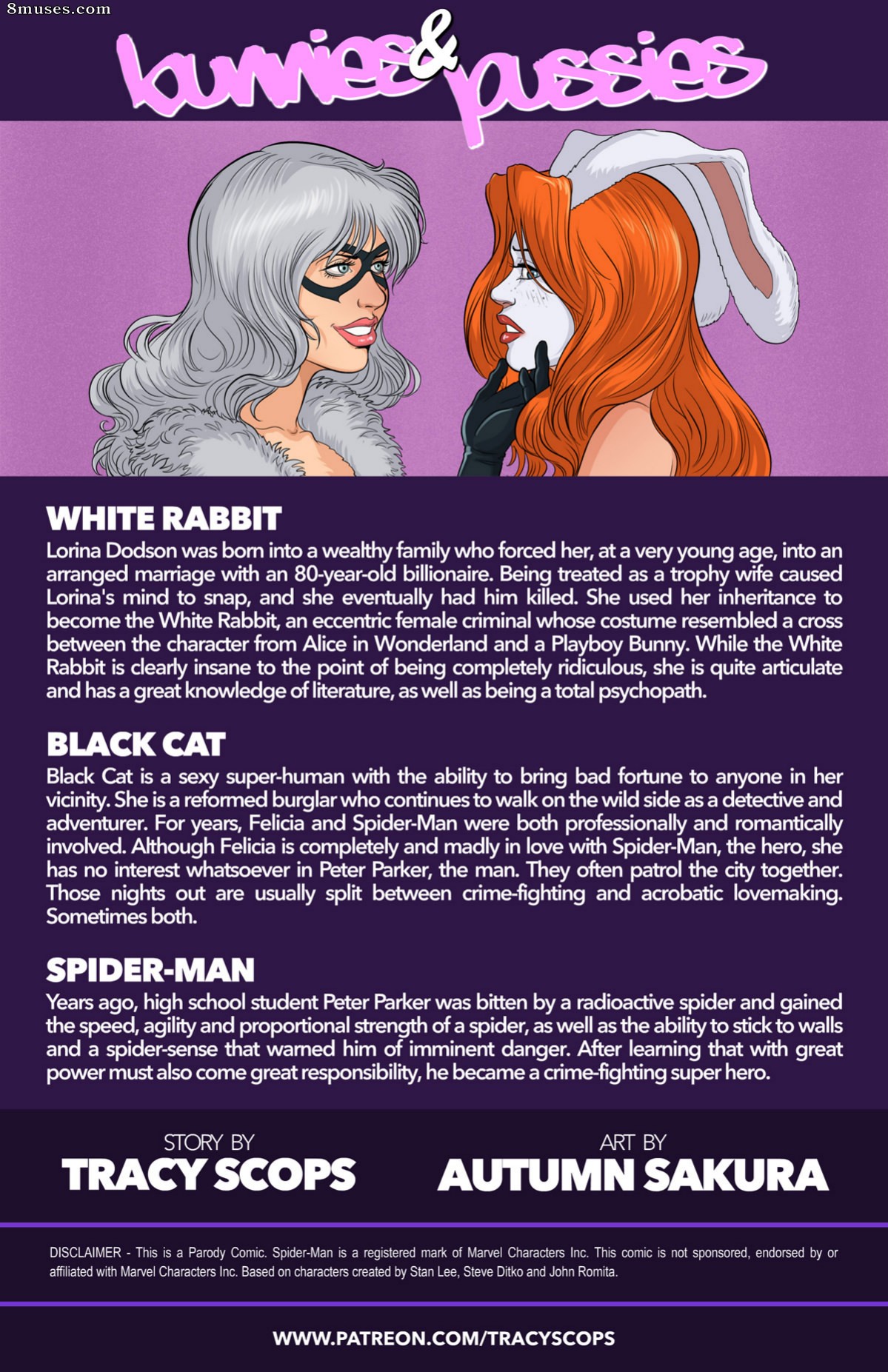 Tracy Scops Comics - Bunnies & Pussies - Page 2