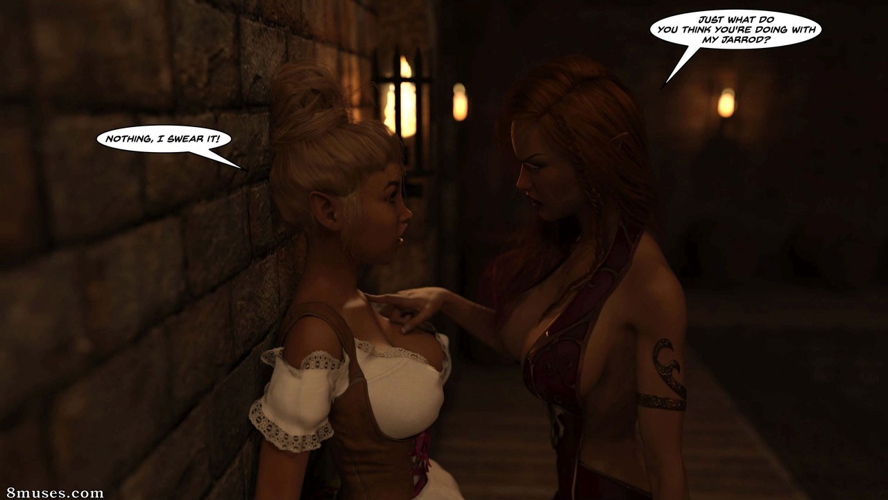 Fairy Tales - Elven MILF - Issue 2 - The Seductress - Page 52