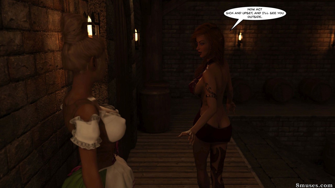 Fairy Tales - Elven MILF - Issue 2 - The Seductress - Page 69