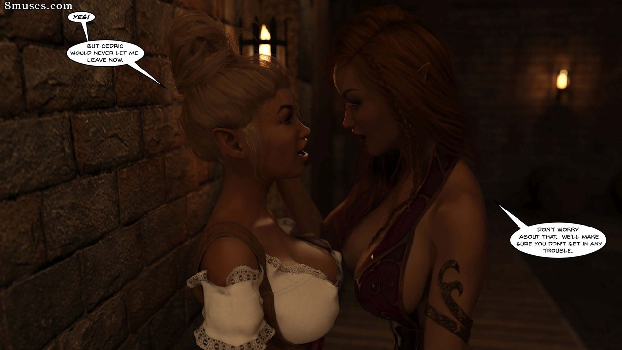 Fairy Tales - Elven MILF - Issue 2 - The Seductress - Page 66
