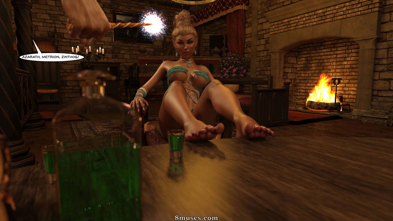 Fairy Tales - Elven MILF - Issue 2 - The Seductress - Page 92