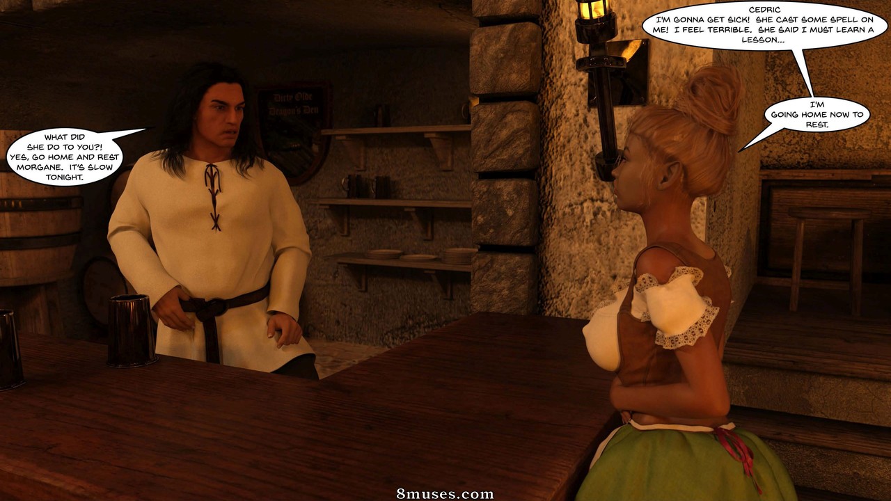 Fairy Tales - Elven MILF - Issue 2 - The Seductress - Page 70