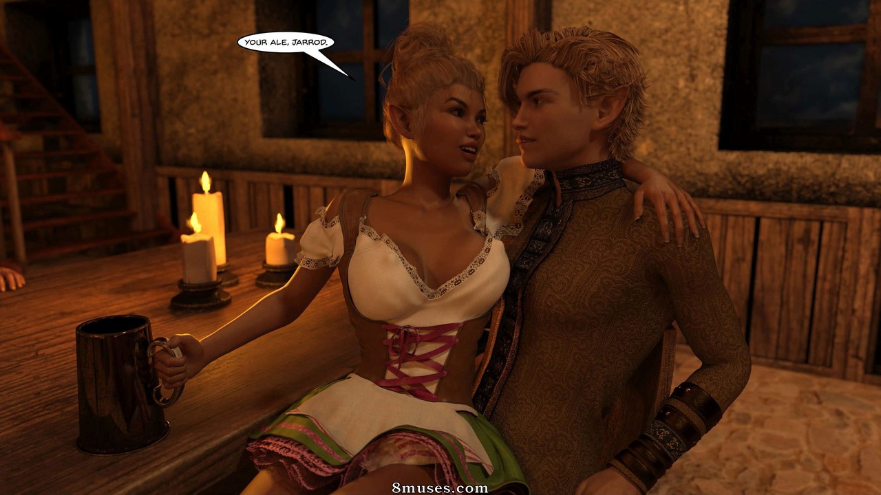 Fairy Tales - Elven MILF - Issue 2 - The Seductress - Page 47