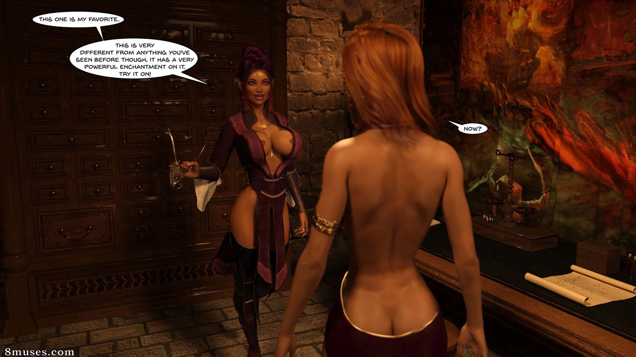 Fairy Tales - Elven MILF - Issue 2 - The Seductress - Page 9