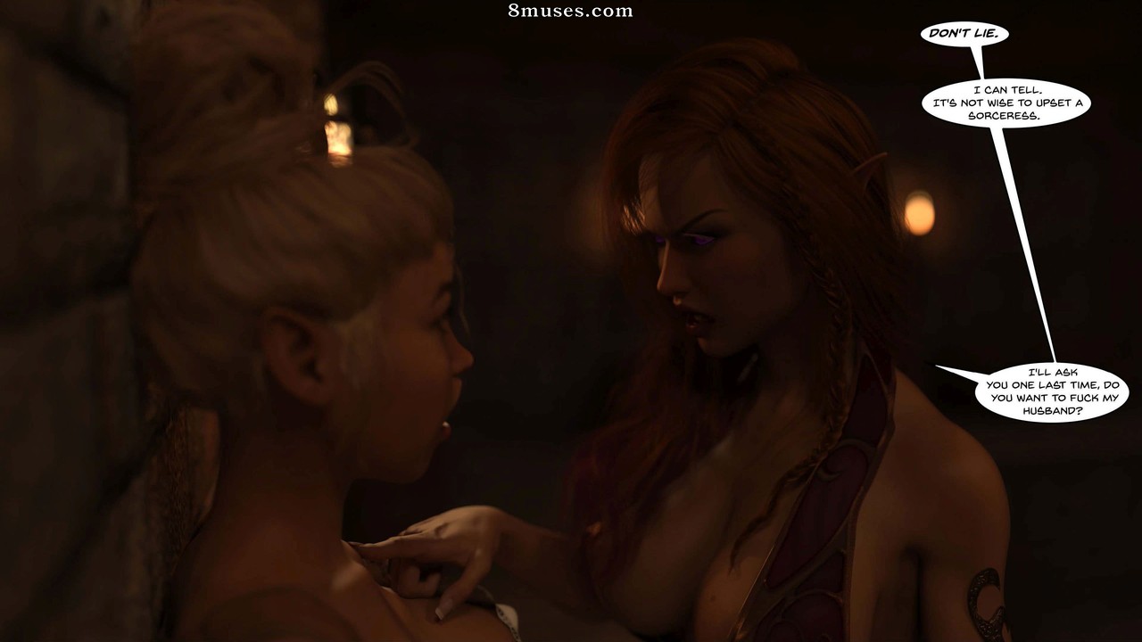 Fairy Tales - Elven MILF - Issue 2 - The Seductress - Page 55