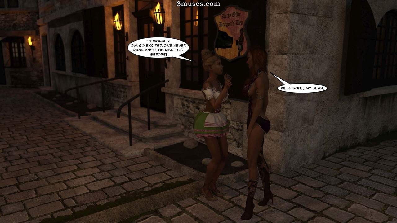 Fairy Tales - Elven MILF - Issue 2 - The Seductress - Page 71