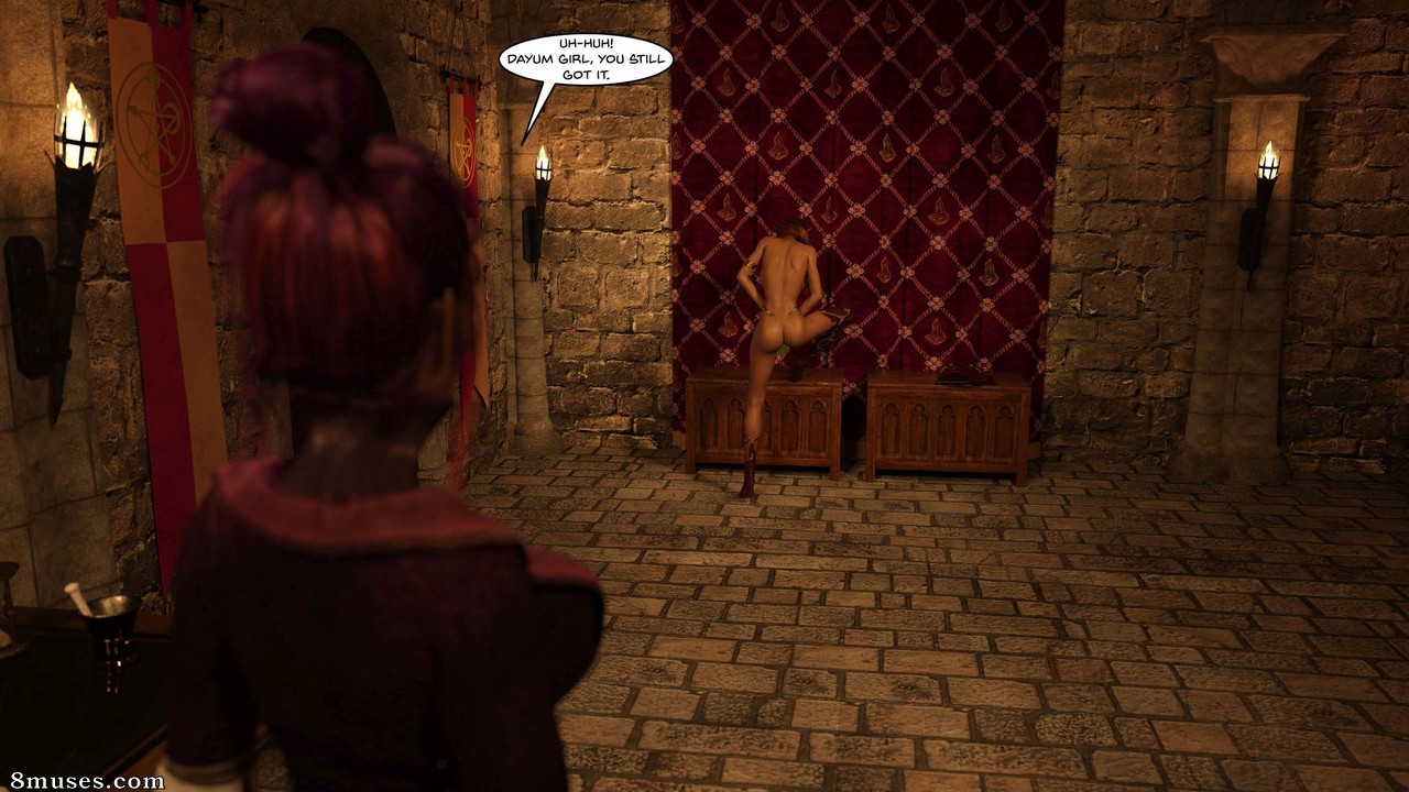 Fairy Tales - Elven MILF - Issue 2 - The Seductress - Page 15