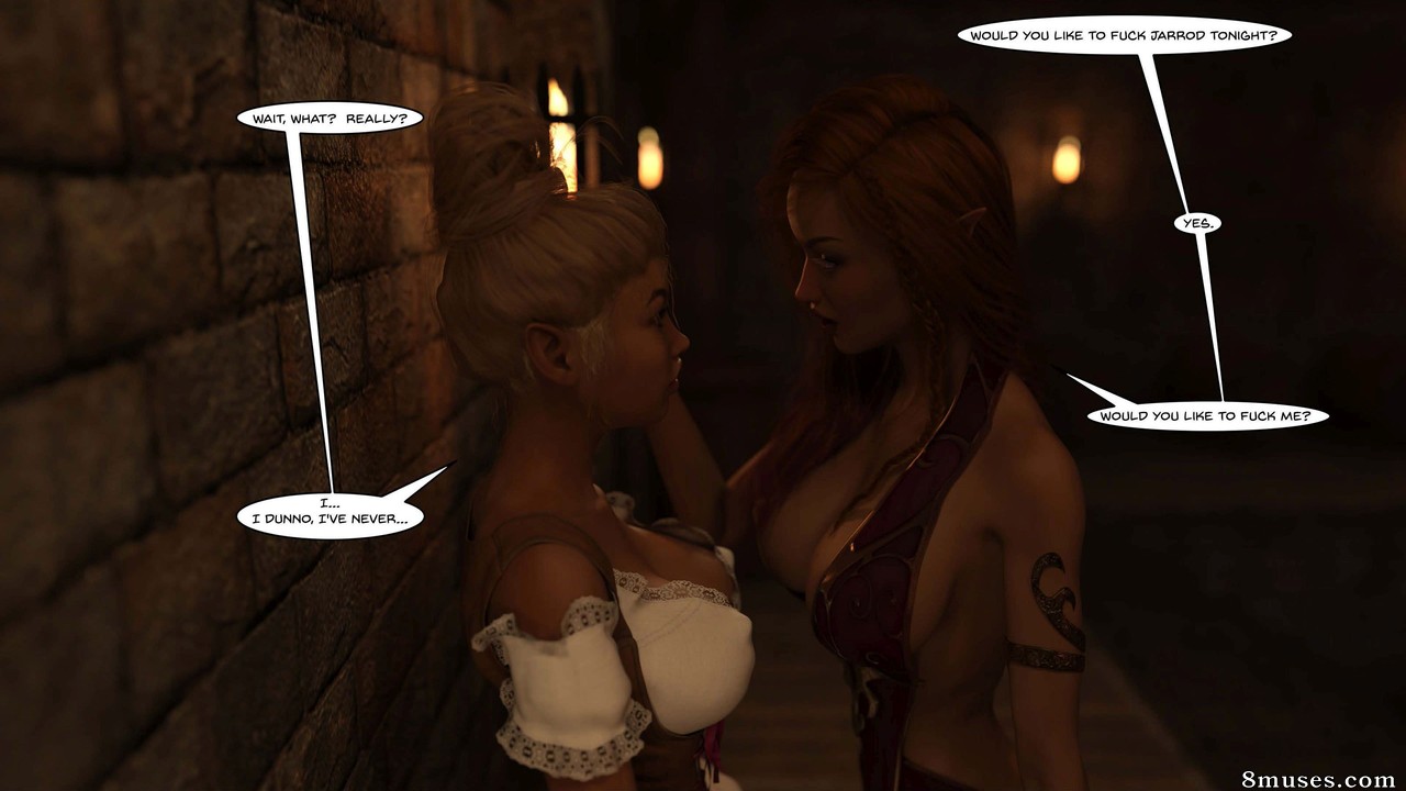 Fairy Tales - Elven MILF - Issue 2 - The Seductress - Page 63