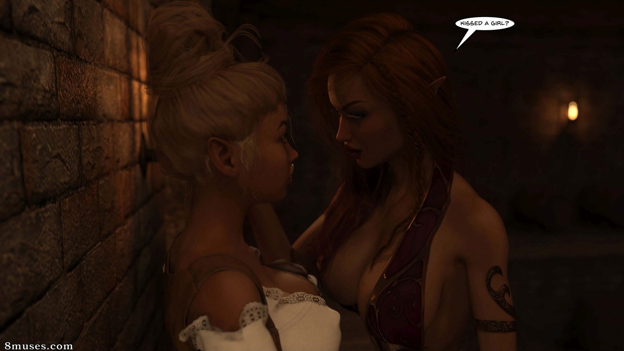 Fairy Tales - Elven MILF - Issue 2 - The Seductress - Page 64