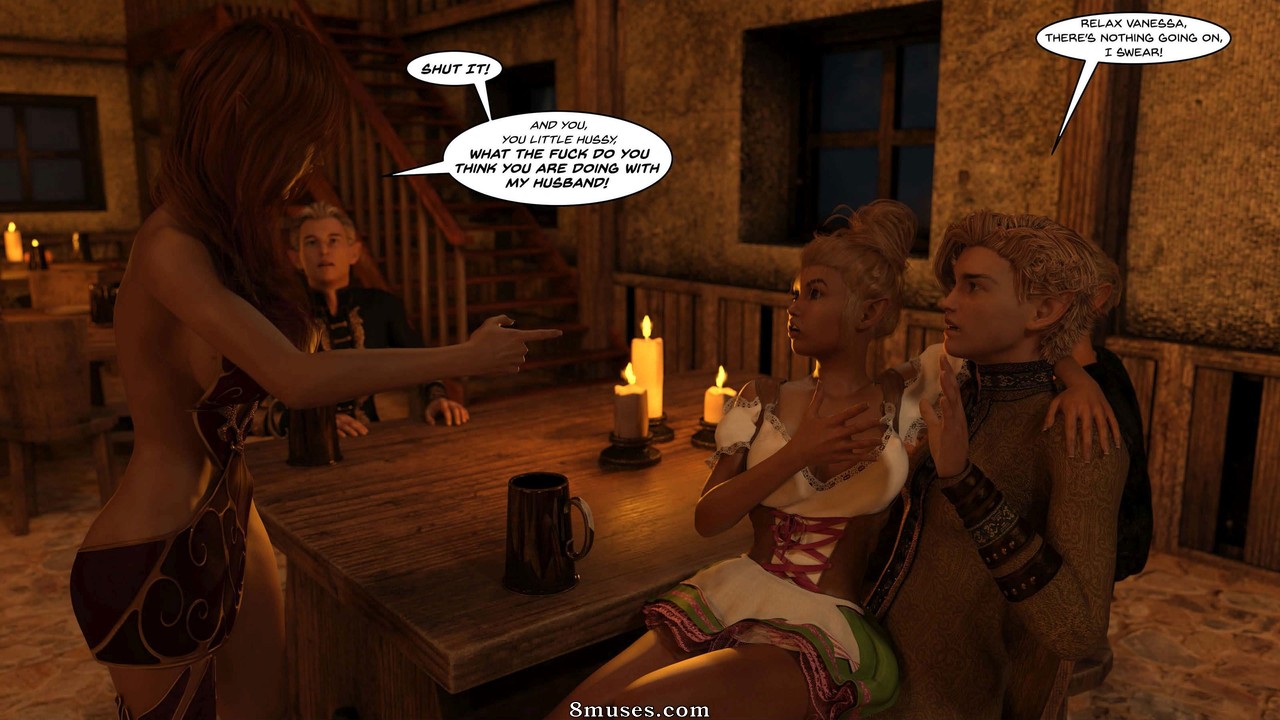 Fairy Tales - Elven MILF - Issue 2 - The Seductress - Page 50