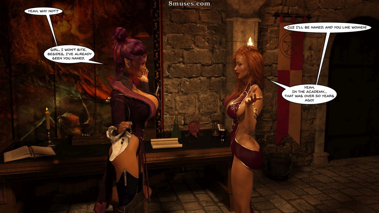 Fairy Tales - Elven MILF - Issue 2 - The Seductress - Page 10