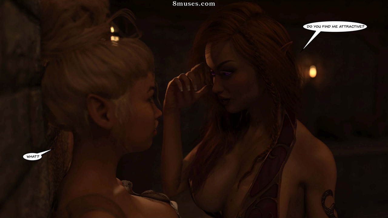 Fairy Tales - Elven MILF - Issue 2 - The Seductress - Page 61