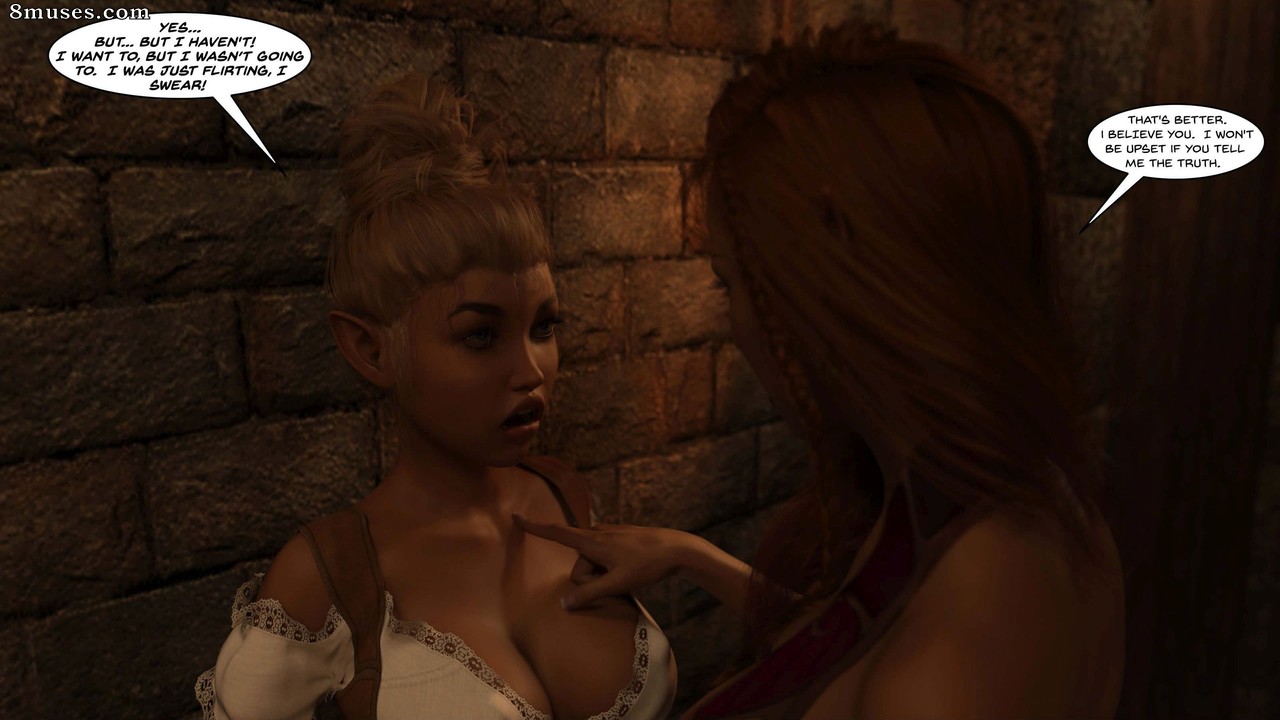 Fairy Tales - Elven MILF - Issue 2 - The Seductress - Page 56