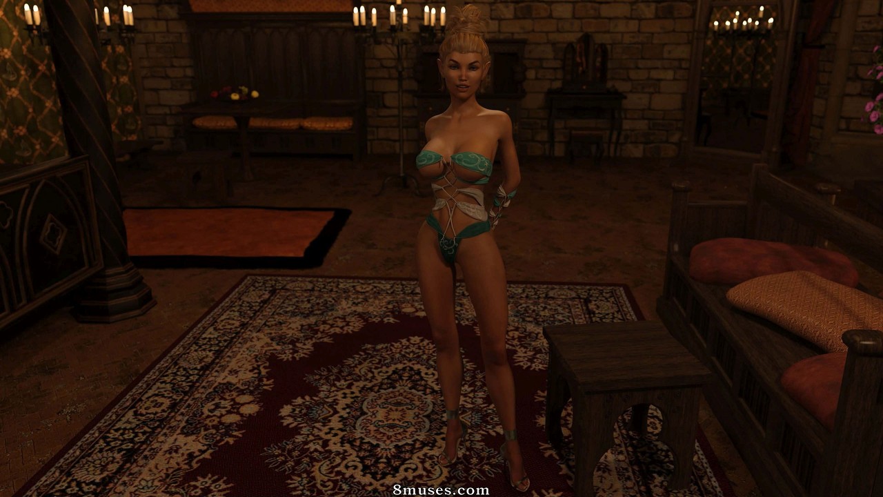 Fairy Tales - Elven MILF - Issue 2 - The Seductress - Page 78
