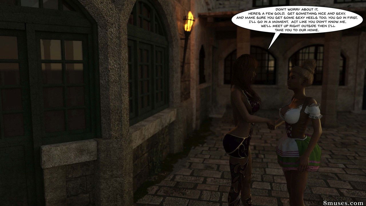 Fairy Tales - Elven MILF - Issue 2 - The Seductress - Page 75