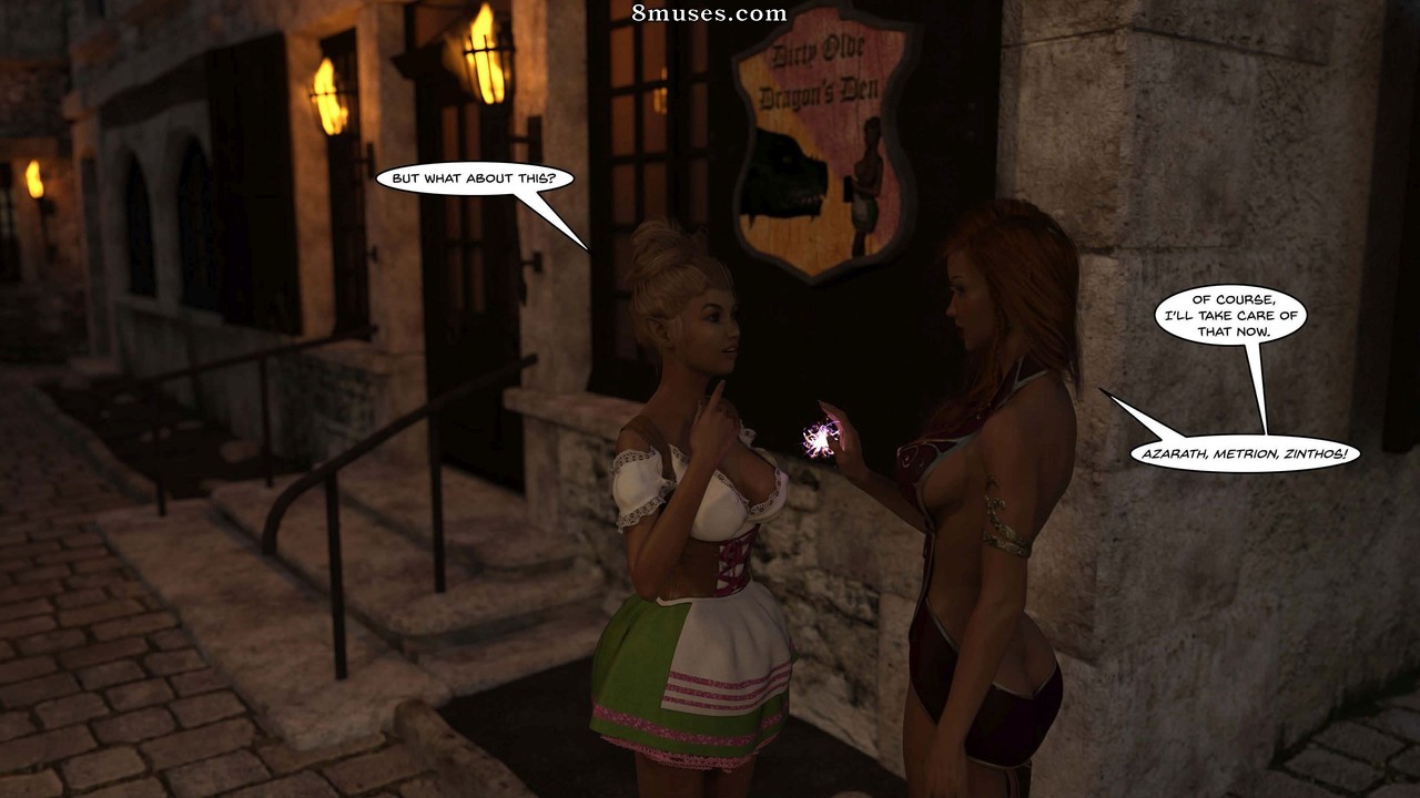 Fairy Tales - Elven MILF - Issue 2 - The Seductress - Page 72