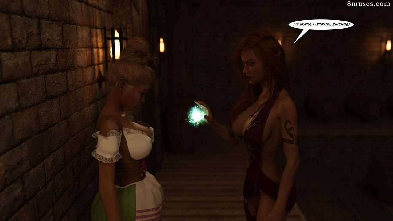 Fairy Tales - Elven MILF - Issue 2 - The Seductress - Page 68