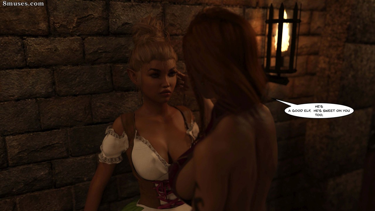Fairy Tales - Elven MILF - Issue 2 - The Seductress - Page 59