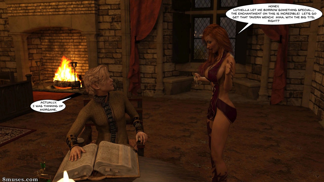 Fairy Tales - Elven MILF - Issue 2 - The Seductress - Page 43