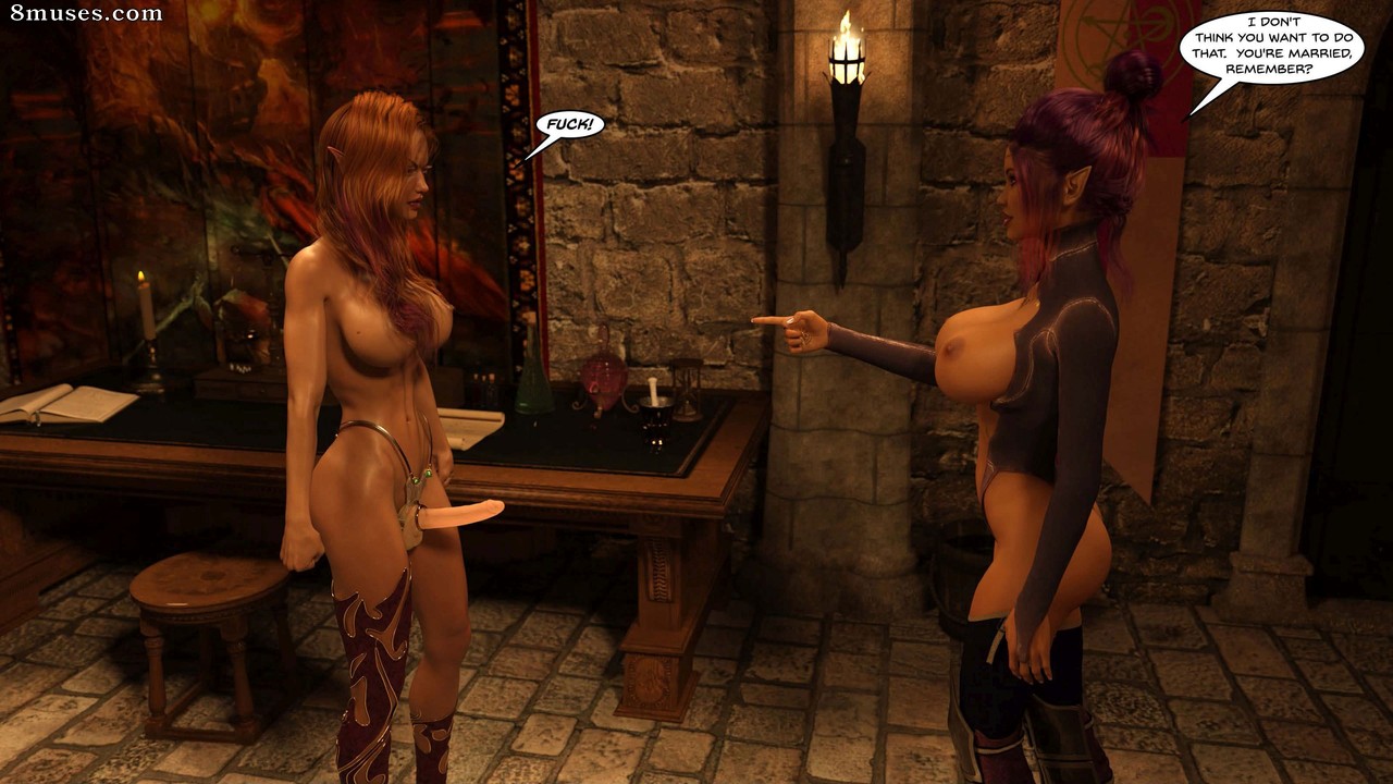 Fairy Tales - Elven MILF - Issue 2 - The Seductress - Page 20