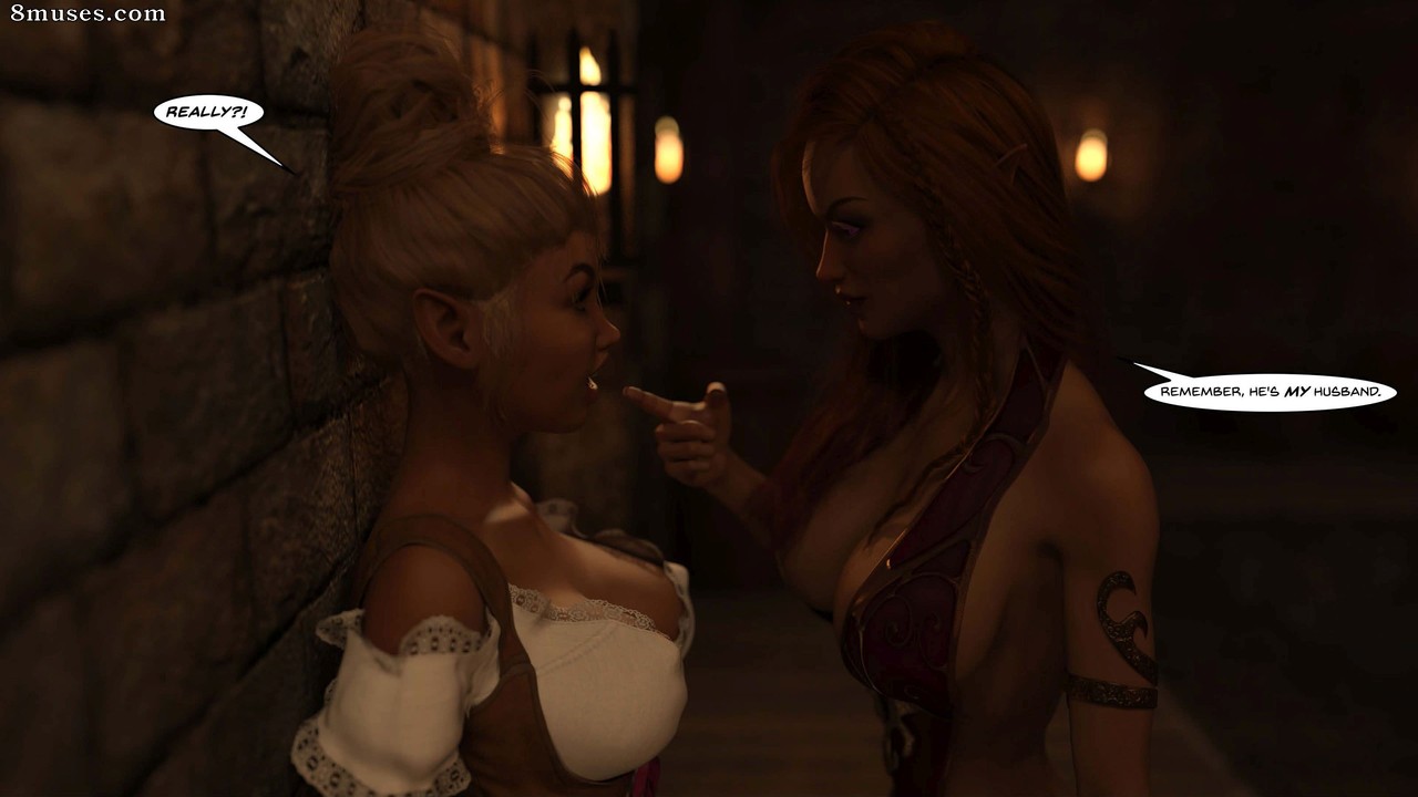 Fairy Tales - Elven MILF - Issue 2 - The Seductress - Page 60