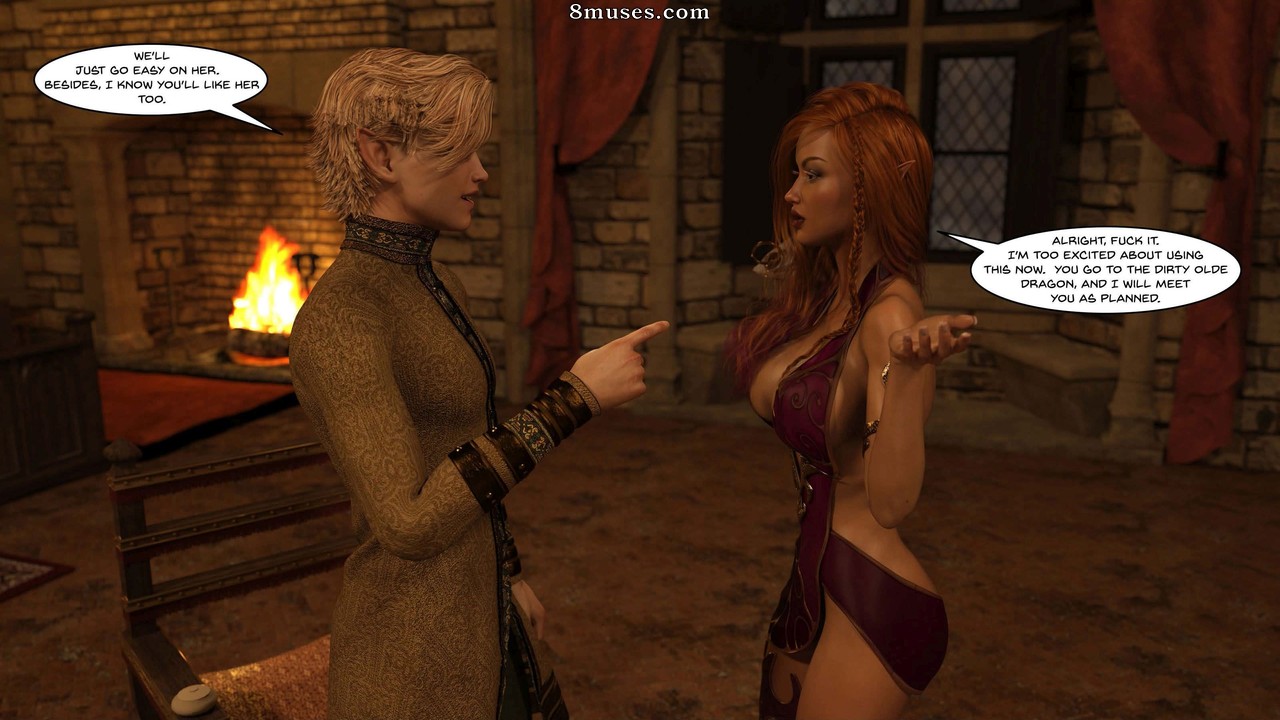 Fairy Tales - Elven MILF - Issue 2 - The Seductress - Page 46