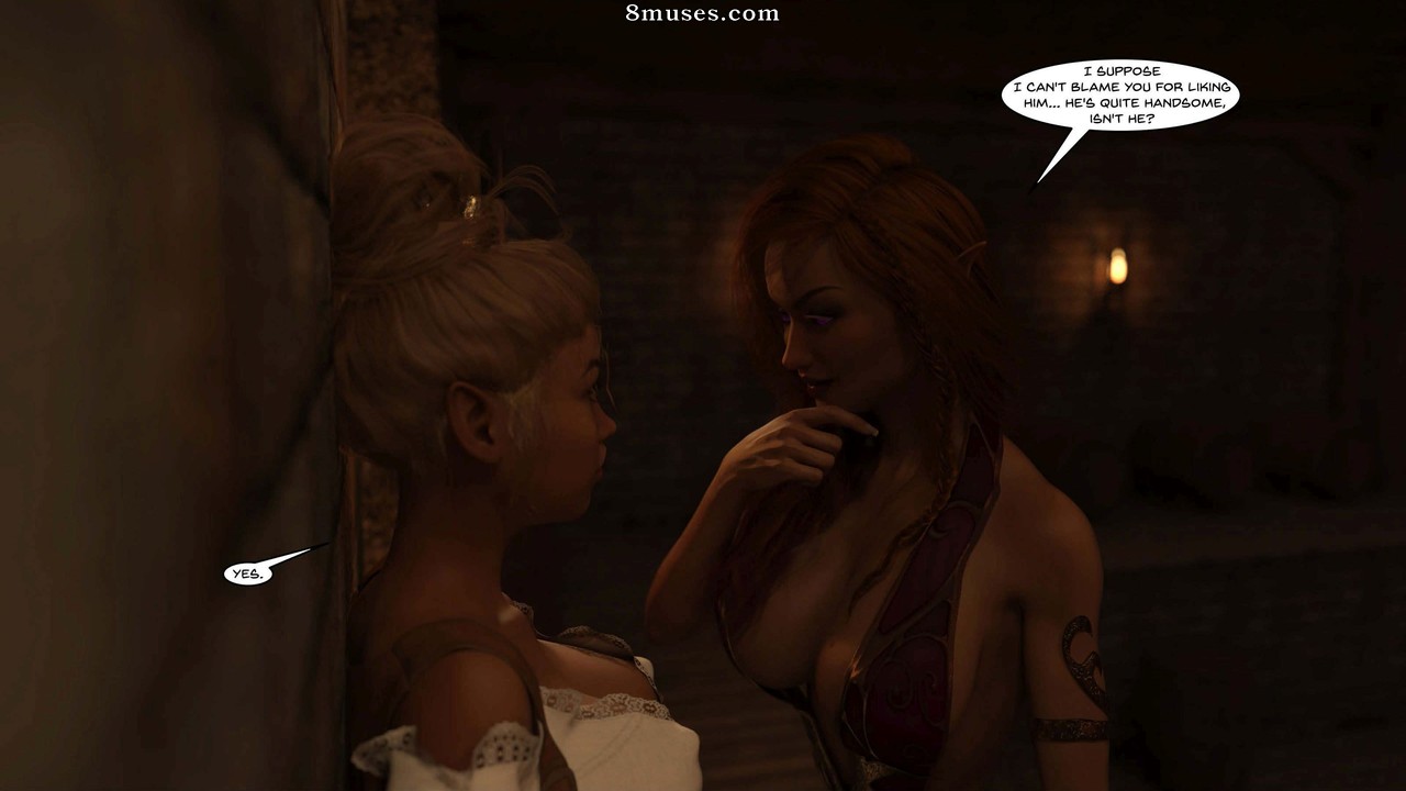 Fairy Tales - Elven MILF - Issue 2 - The Seductress - Page 57
