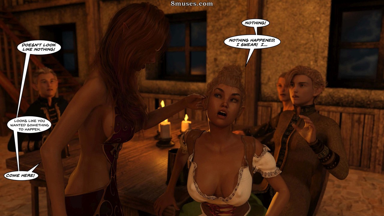 Fairy Tales - Elven MILF - Issue 2 - The Seductress - Page 51