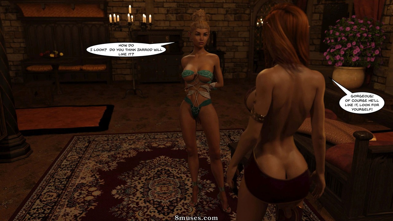 Fairy Tales - Elven MILF - Issue 2 - The Seductress - Page 77