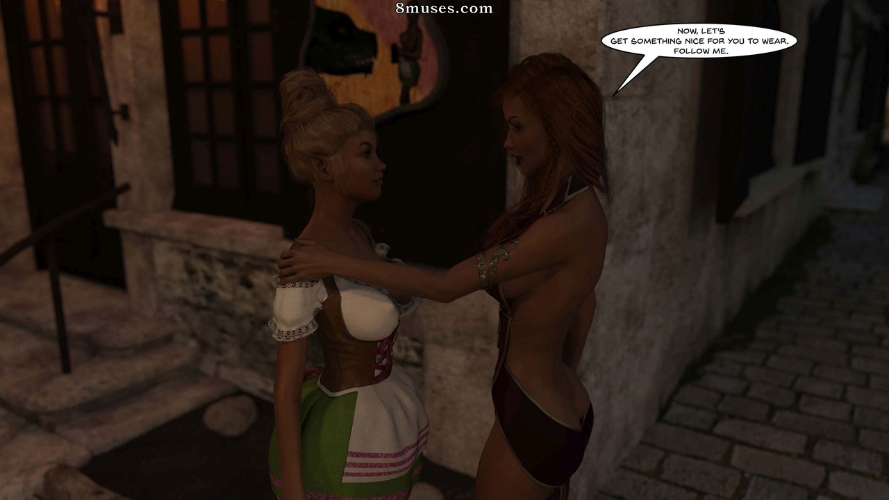 Fairy Tales - Elven MILF - Issue 2 - The Seductress - Page 73