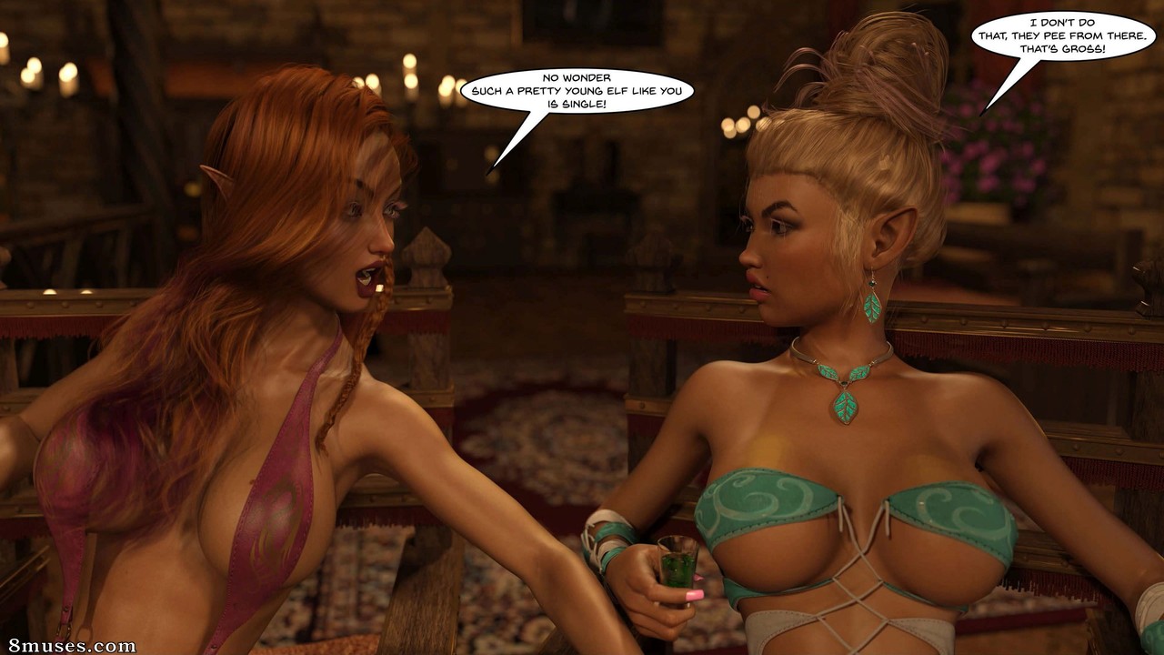 Fairy Tales - Elven MILF - Issue 2 - The Seductress - Page 106