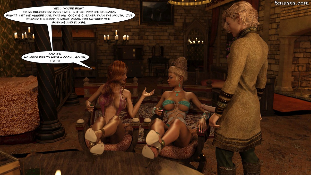 Fairy Tales - Elven MILF - Issue 2 - The Seductress - Page 107