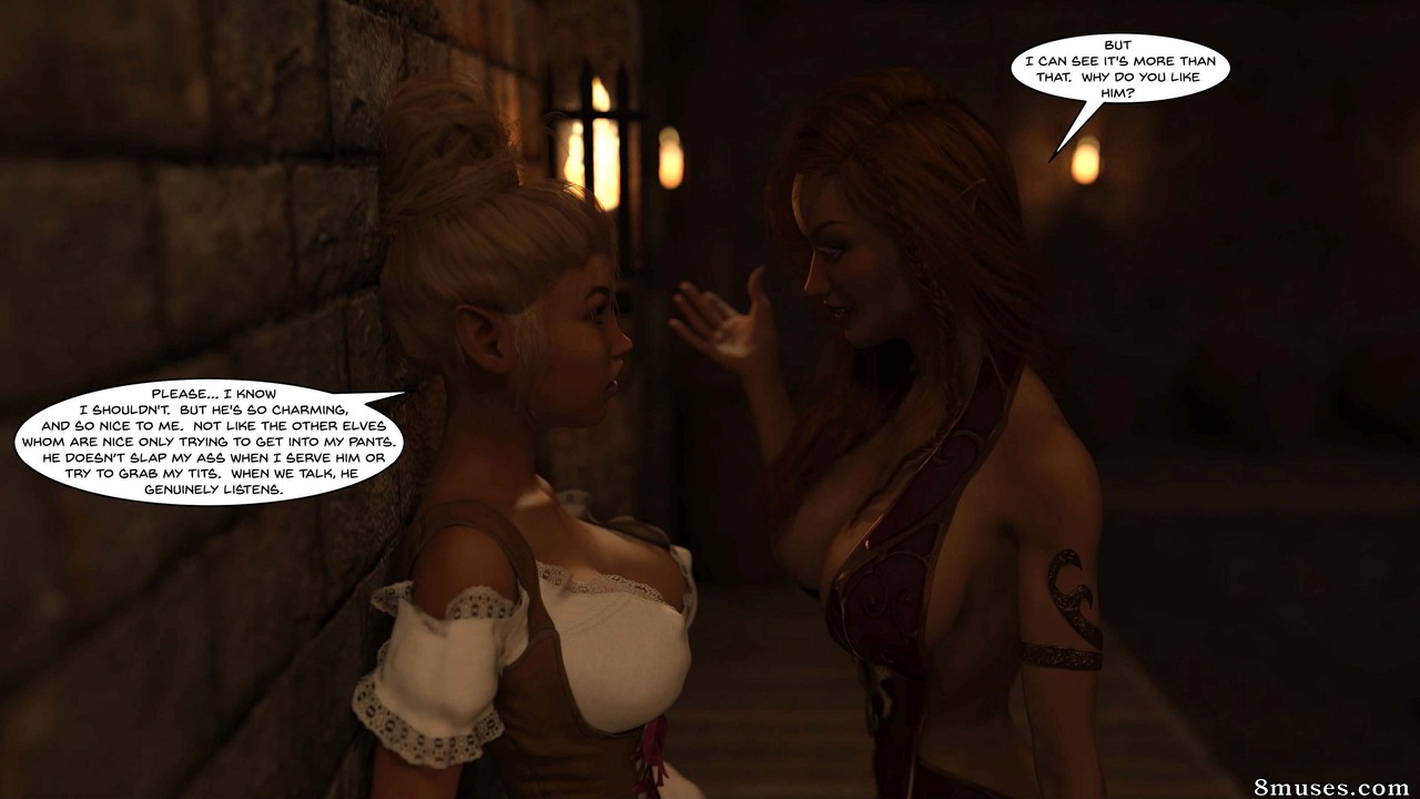 Fairy Tales - Elven MILF - Issue 2 - The Seductress - Page 58