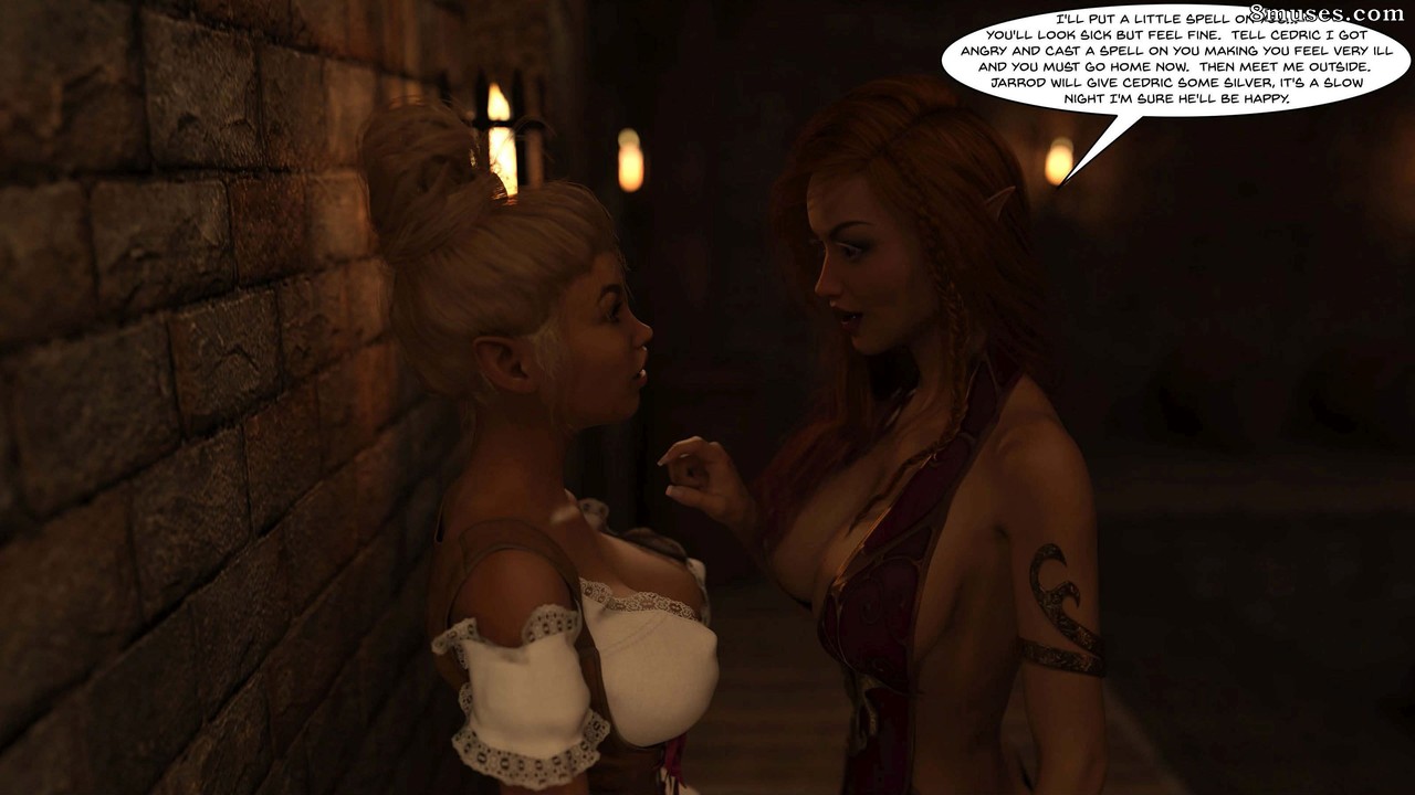 Fairy Tales - Elven MILF - Issue 2 - The Seductress - Page 67