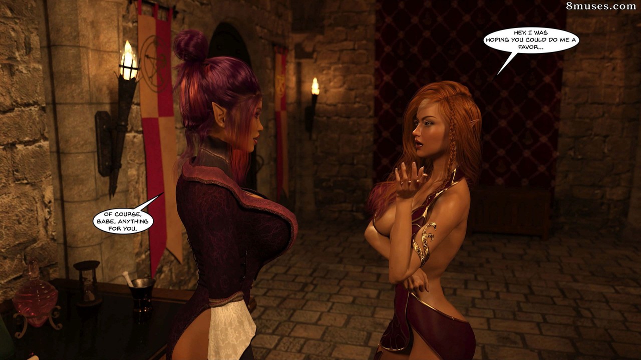 Fairy Tales - Elven MILF - Issue 2 - The Seductress - Page 1