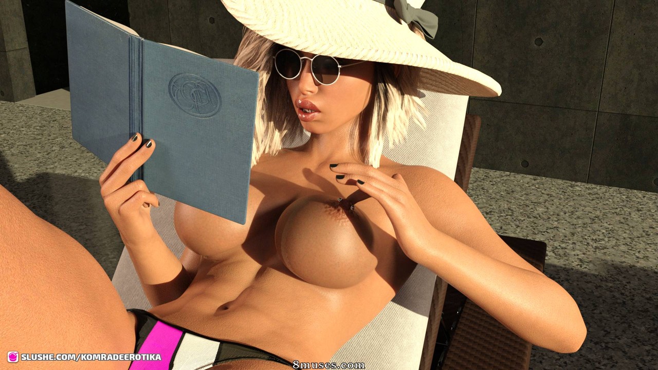 Komradeerotika - Poolside - Page 4