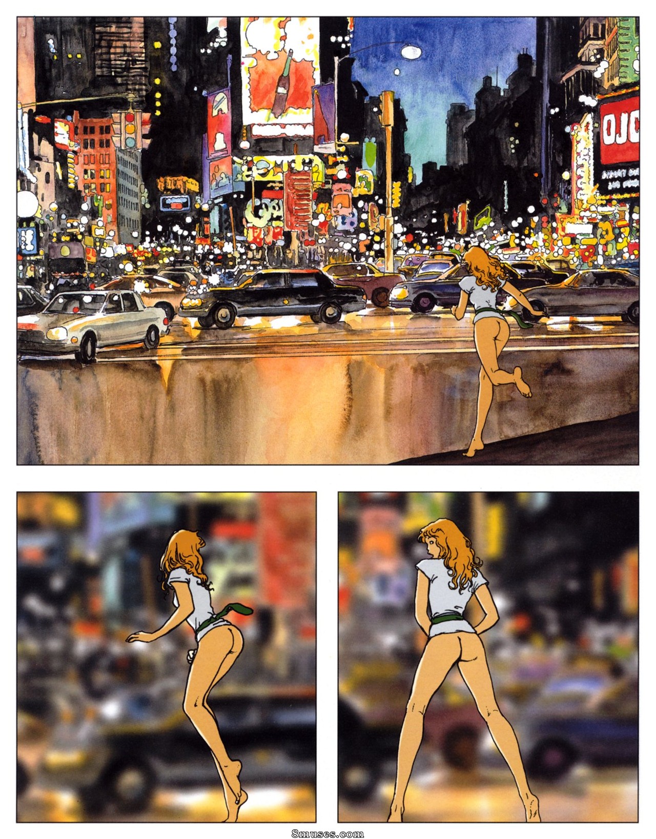 Milo Manara Comics - Kama Sutra - Página 27